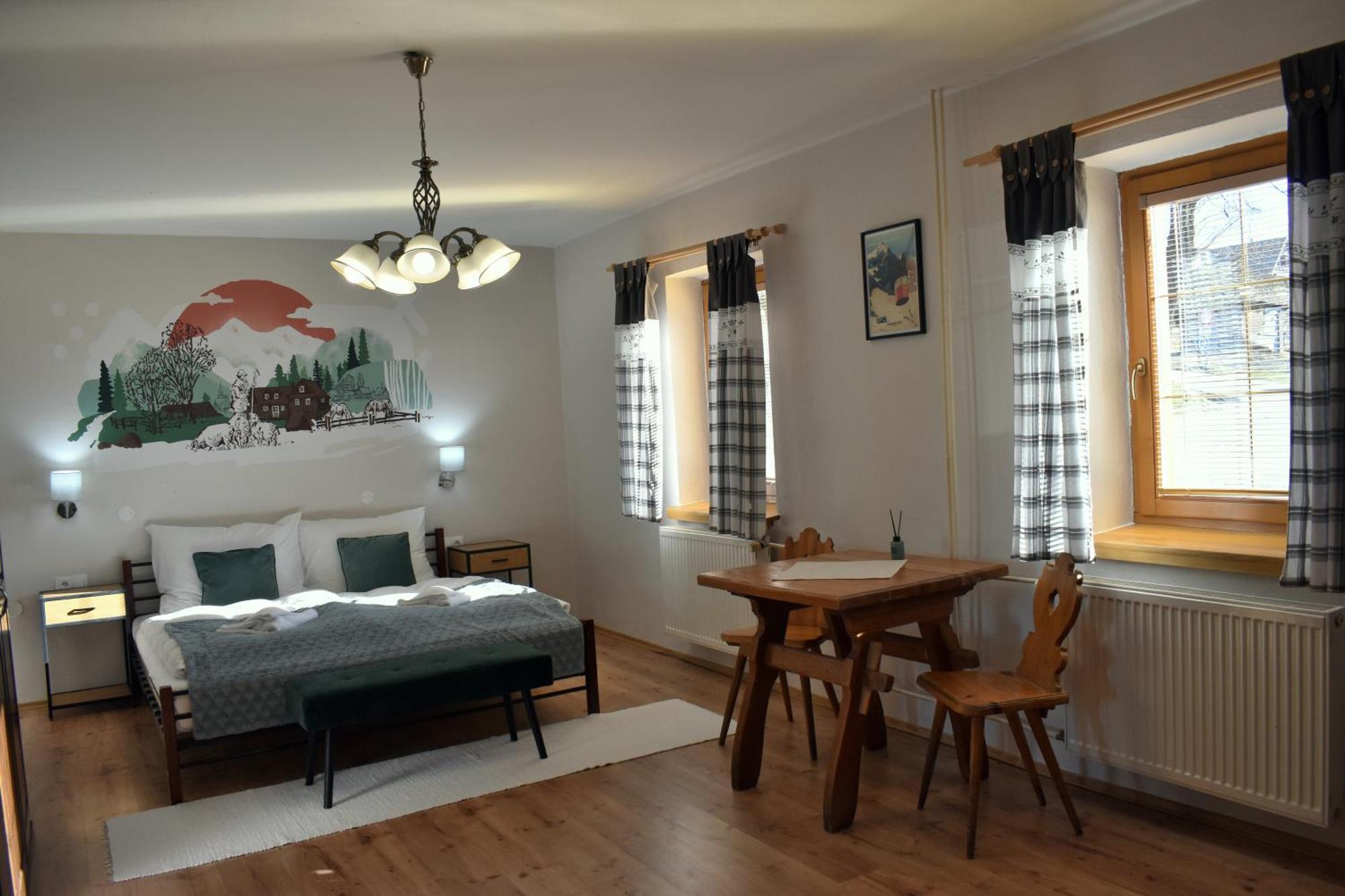 Bed and Breakfast Drevenica Diana à Ždiar Extérieur photo